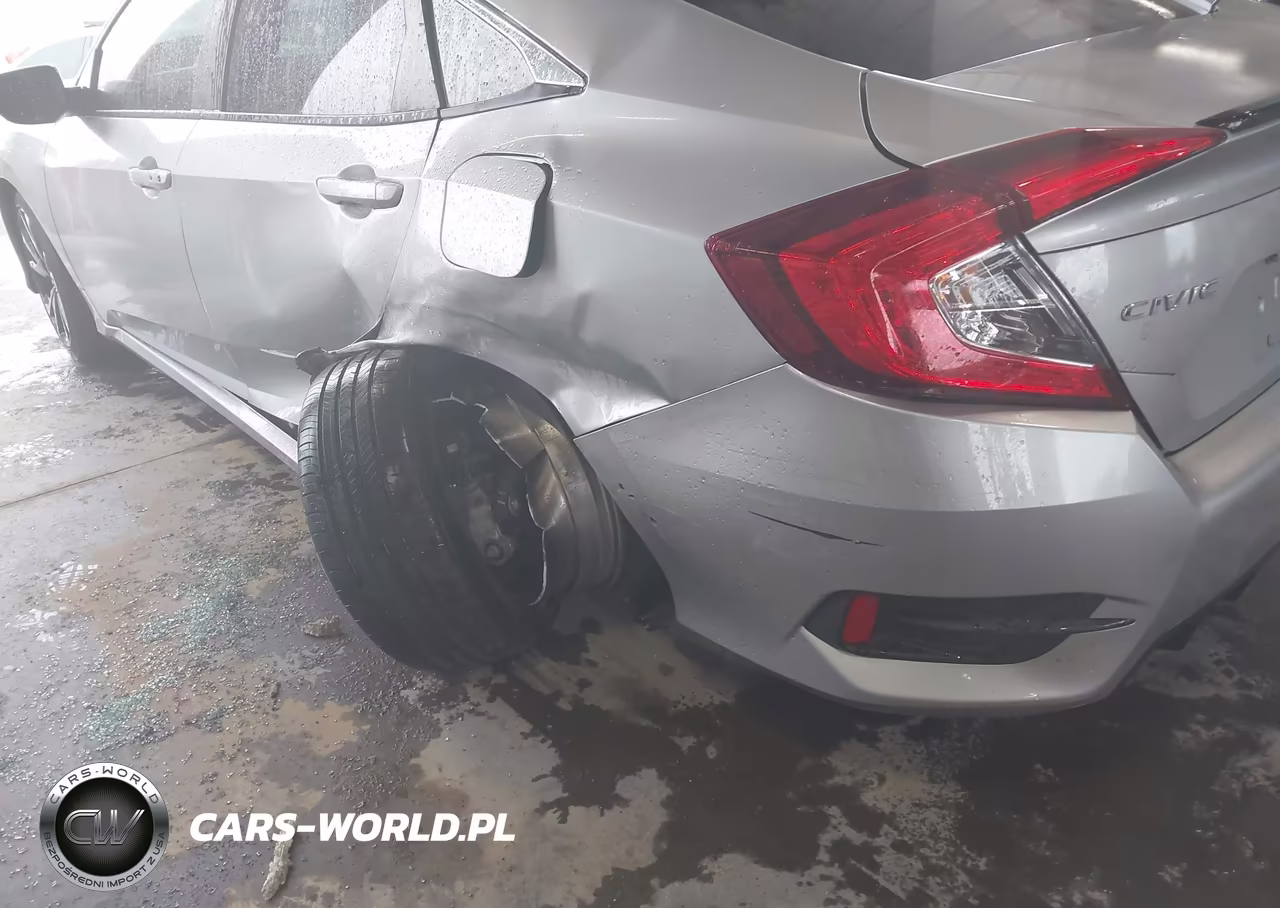 2020 Honda Civic Sport VIN:2HGFC2F89LH510729 - 6