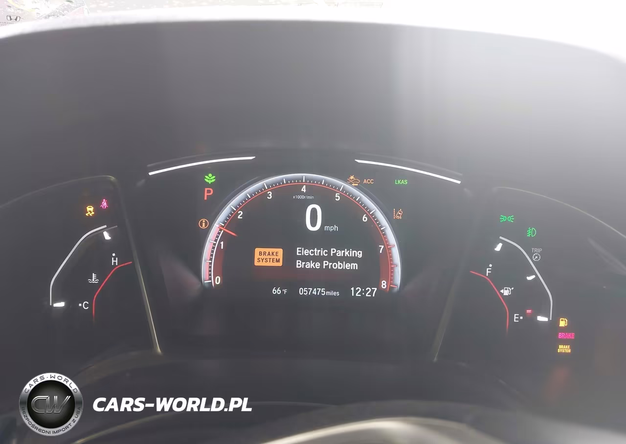 2020 Honda Civic Sport VIN:2HGFC2F89LH510729 - 7