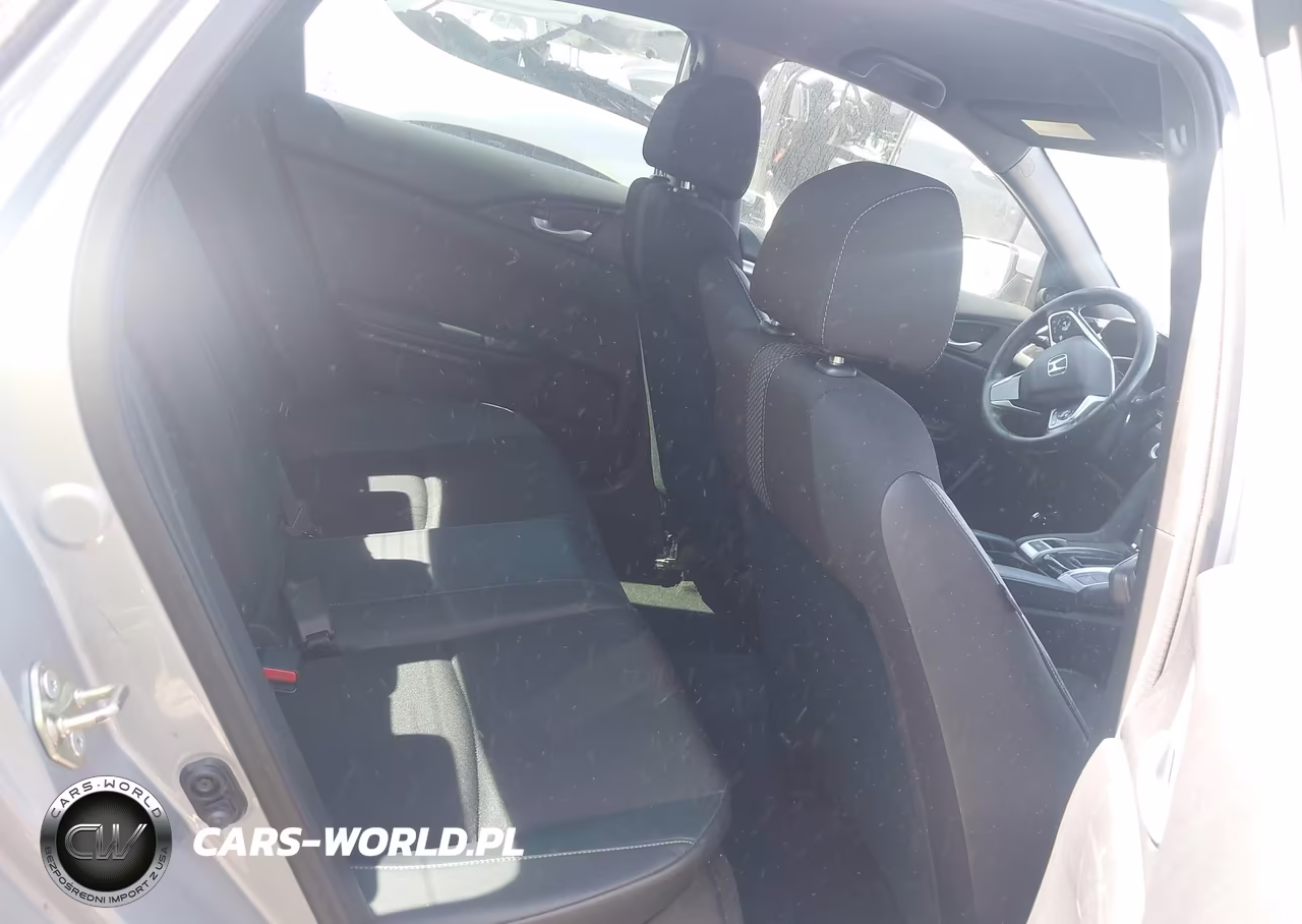 2020 Honda Civic Sport VIN:2HGFC2F89LH510729 - 8