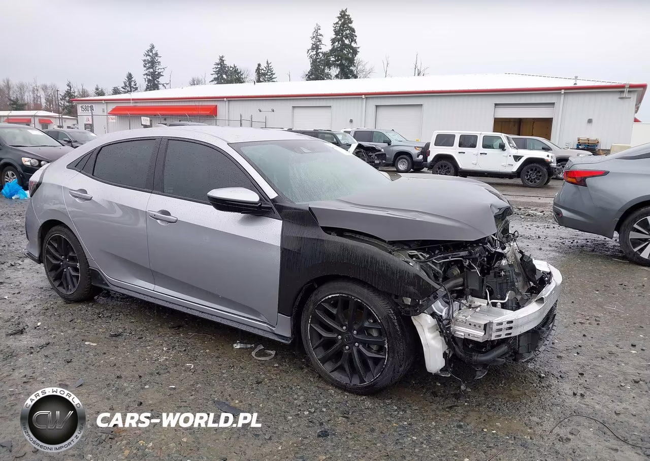 2021 Honda Civic Sport