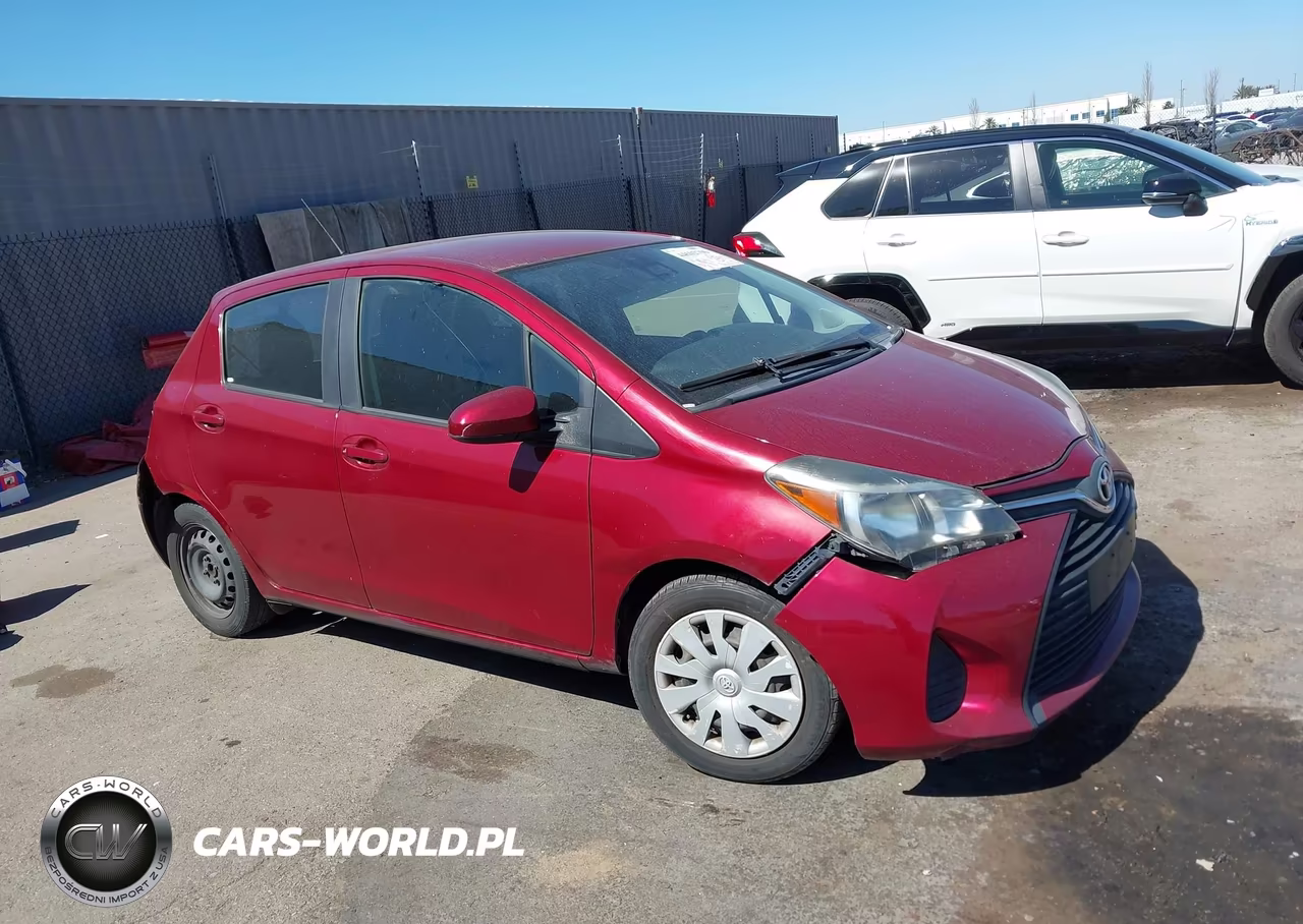 2017 Toyota Yaris L – zdjęcie 1 z 16