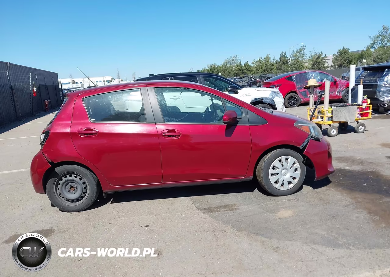 2017 Toyota Yaris L VIN:VNKKTUD39HA086191 - 13