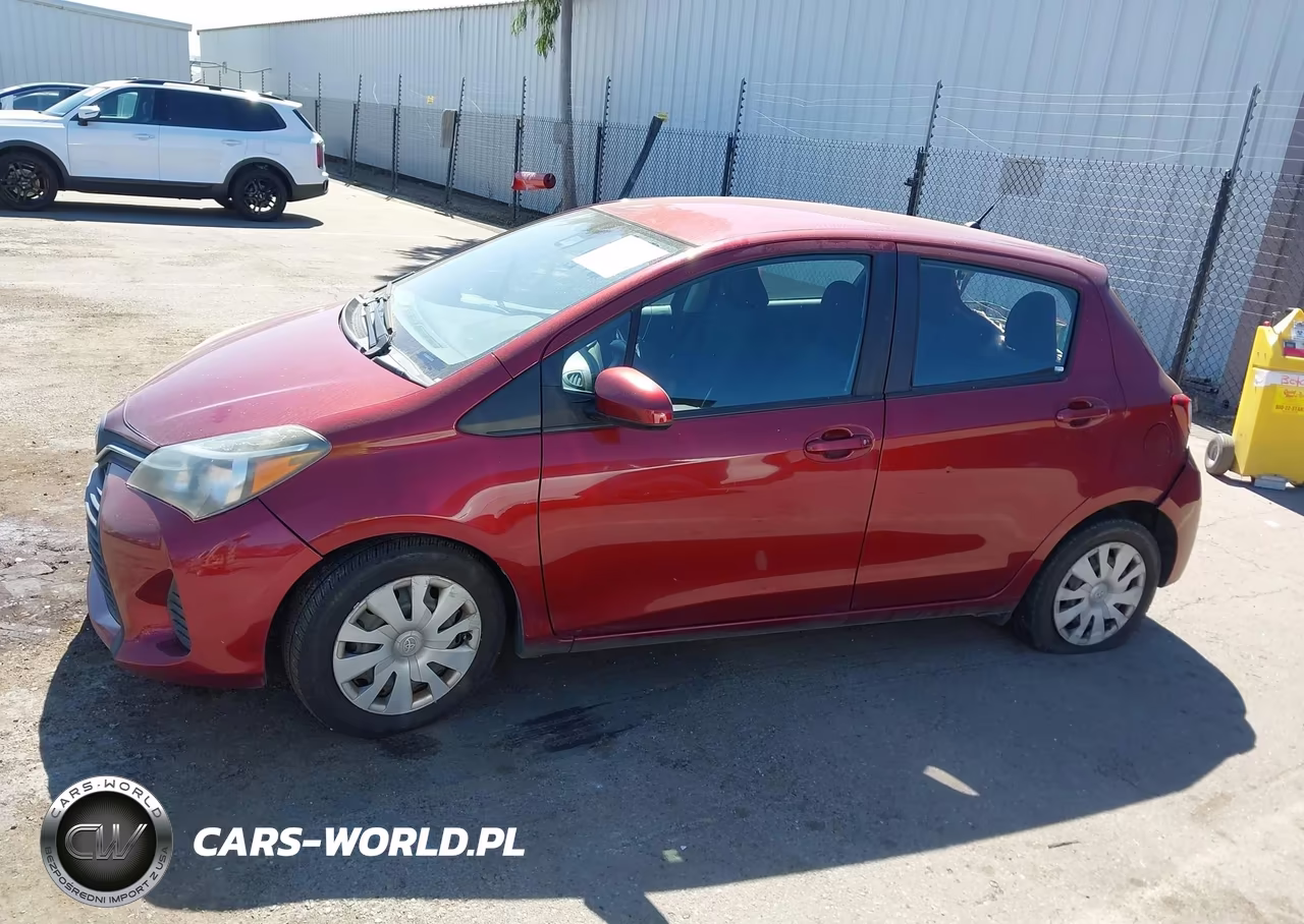 2017 Toyota Yaris L VIN:VNKKTUD39HA086191 - 14