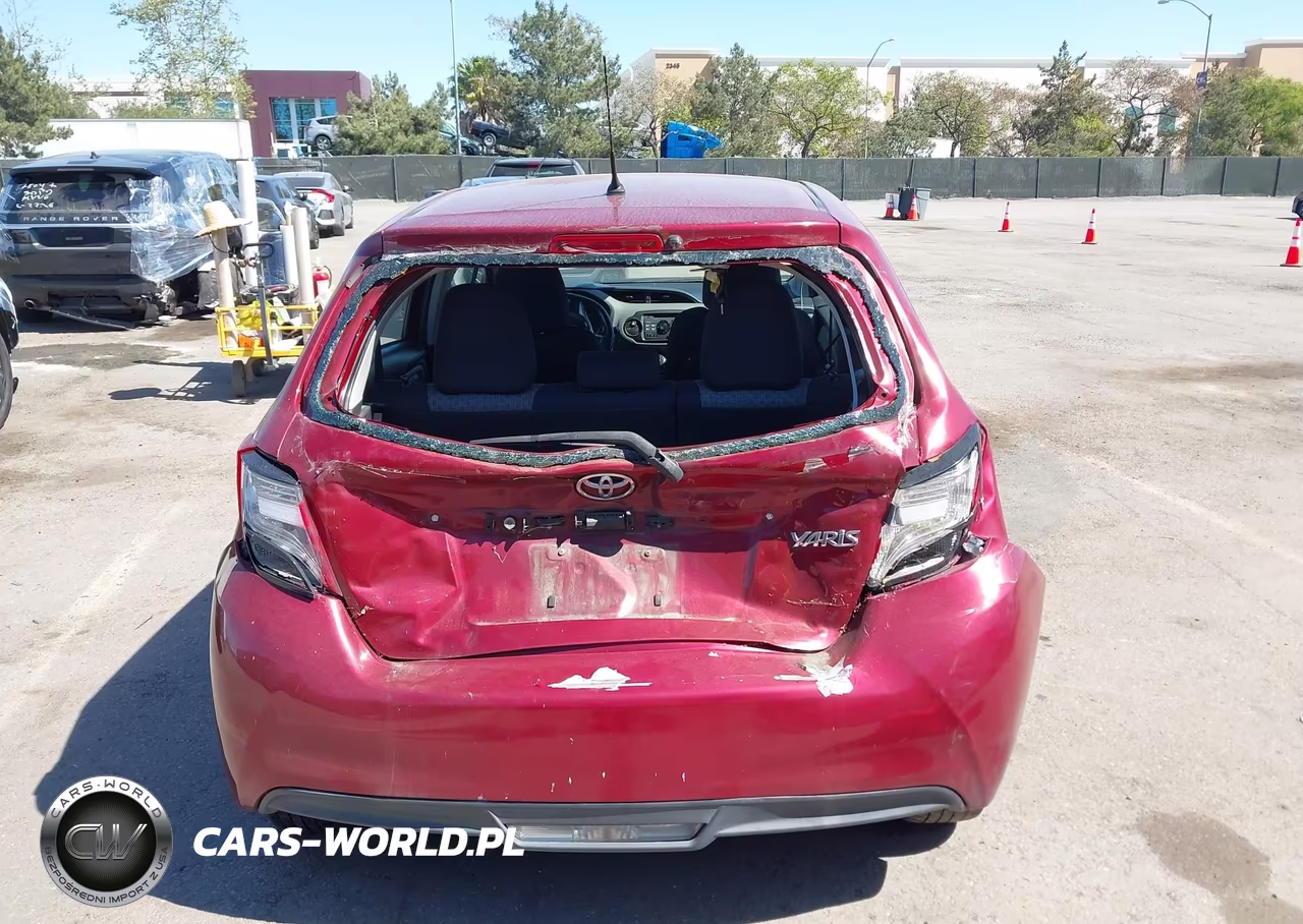 2017 Toyota Yaris L VIN:VNKKTUD39HA086191 - 16