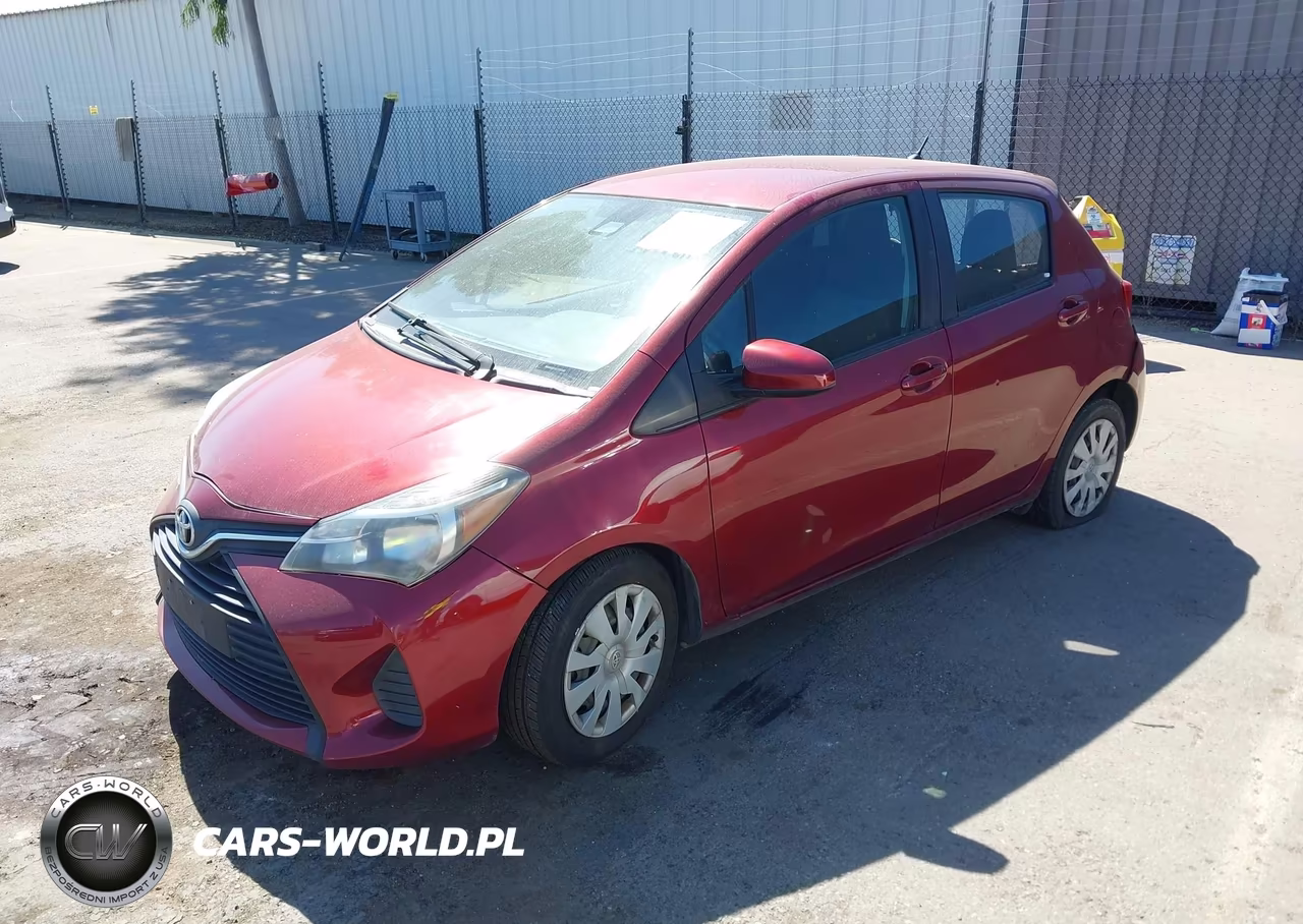 2017 Toyota Yaris L VIN:VNKKTUD39HA086191 - 2