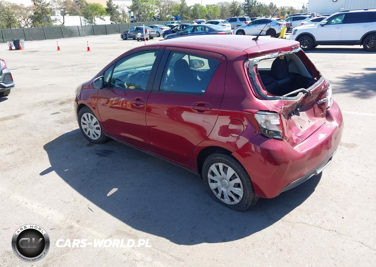 2017 Toyota Yaris L VIN:VNKKTUD39HA086191 - 3