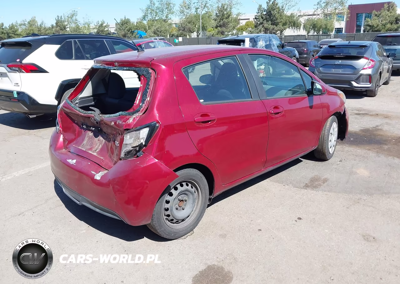 2017 Toyota Yaris L VIN:VNKKTUD39HA086191 - 4