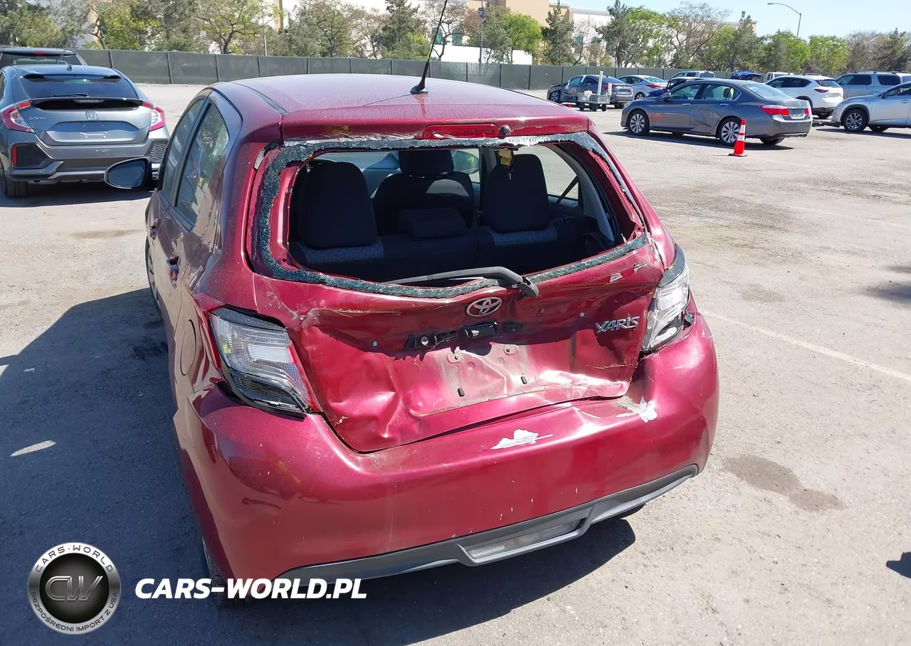2017 Toyota Yaris L VIN:VNKKTUD39HA086191 - 6