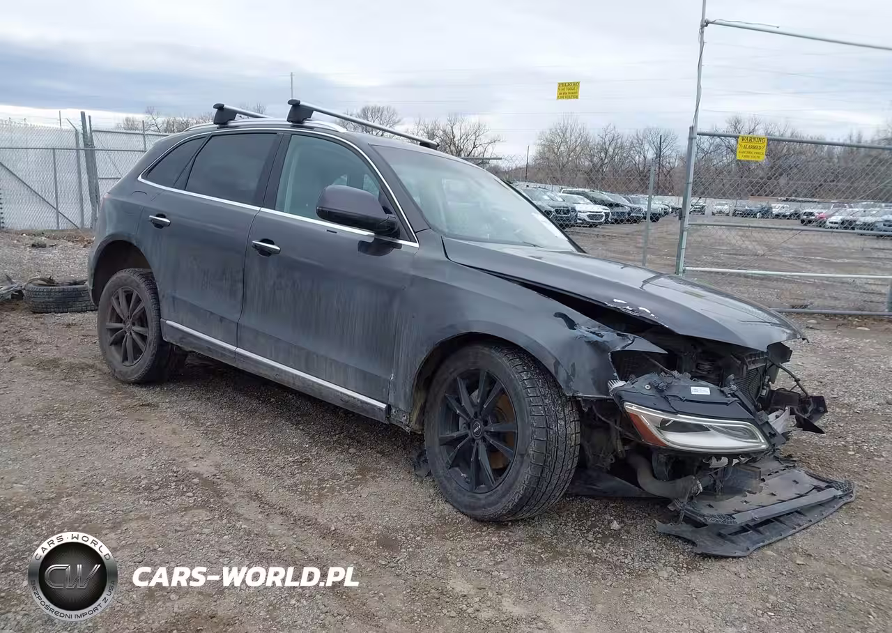 2016 Audi Q5 2.0T Premium