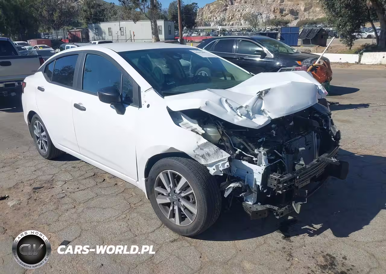 2024 Nissan Versa 1.6 S