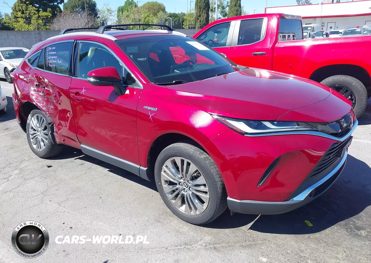 2021 Toyota Venza Xle – zdjęcie 1 z 18