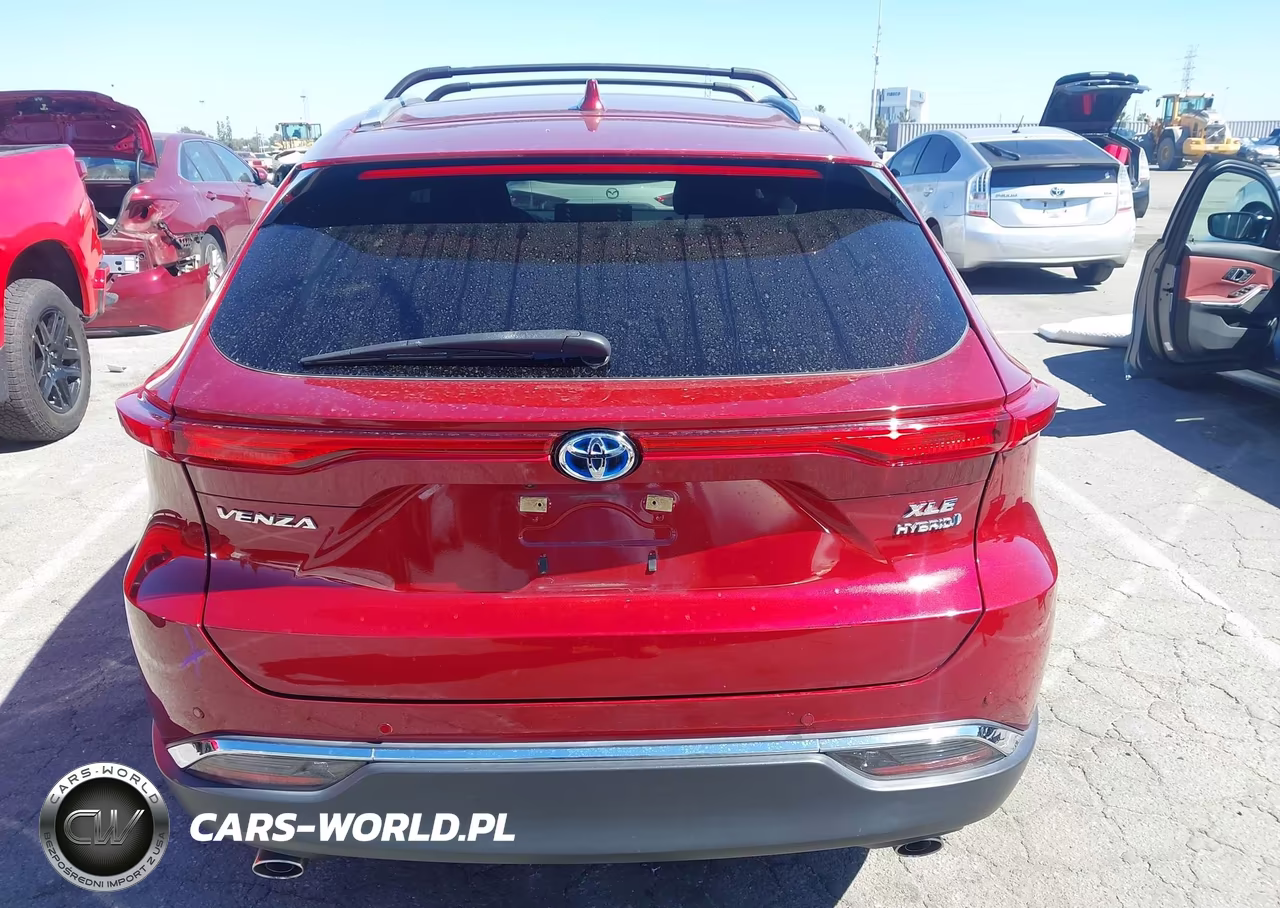 2021 Toyota Venza Xle VIN:JTEAAAAHXMJ044756 - 16