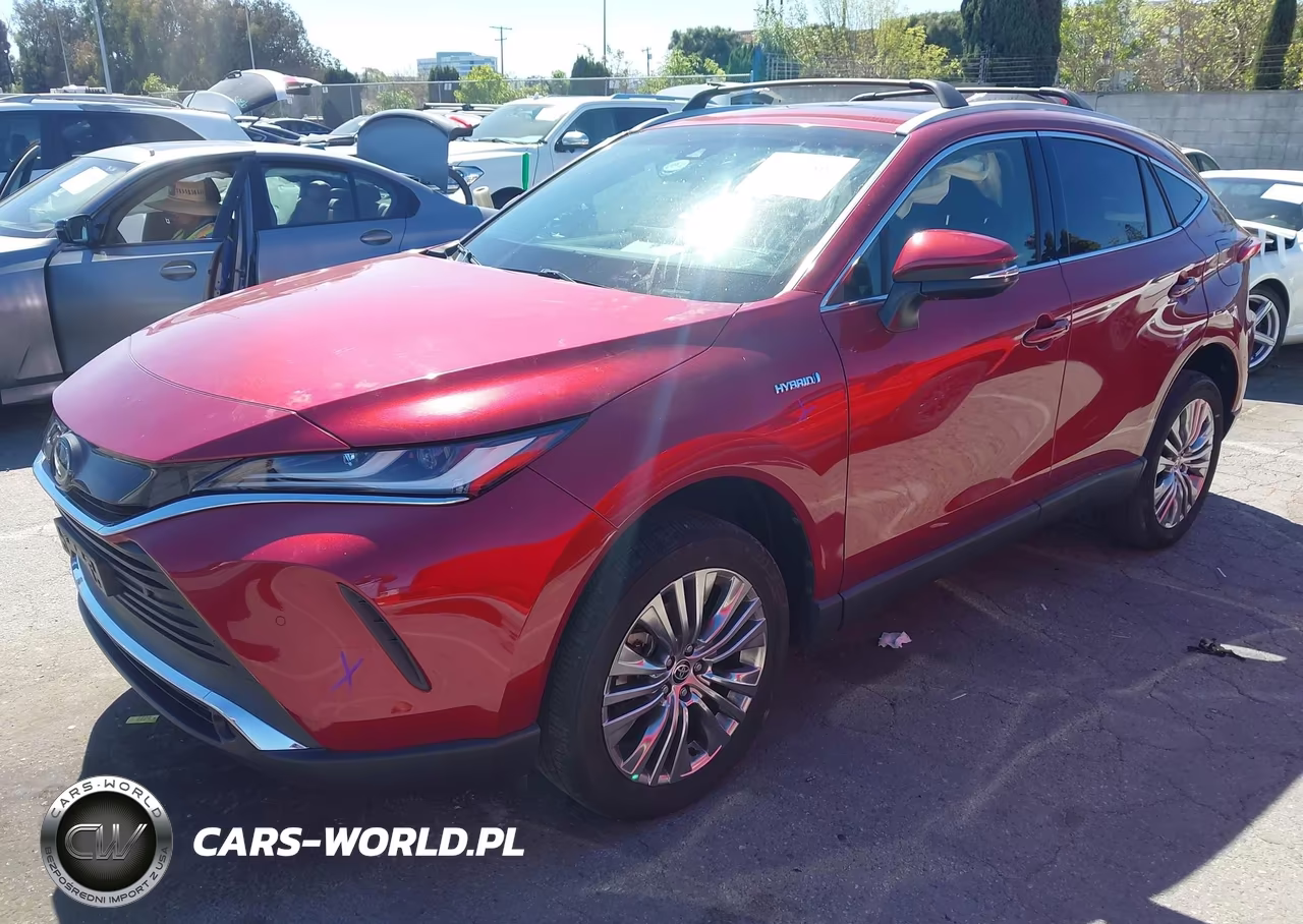 2021 Toyota Venza Xle VIN:JTEAAAAHXMJ044756 - 2
