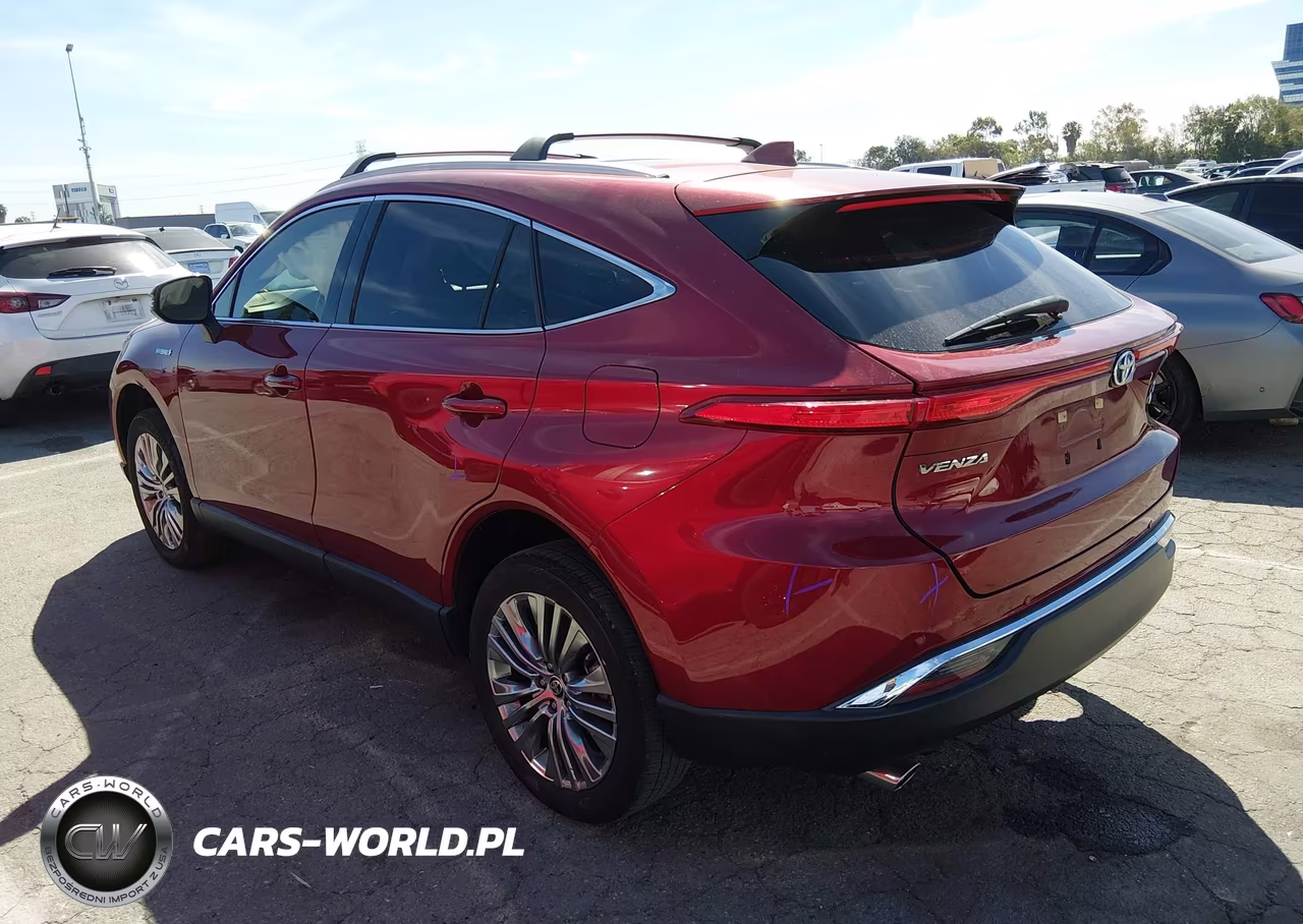 2021 Toyota Venza Xle VIN:JTEAAAAHXMJ044756 - 3