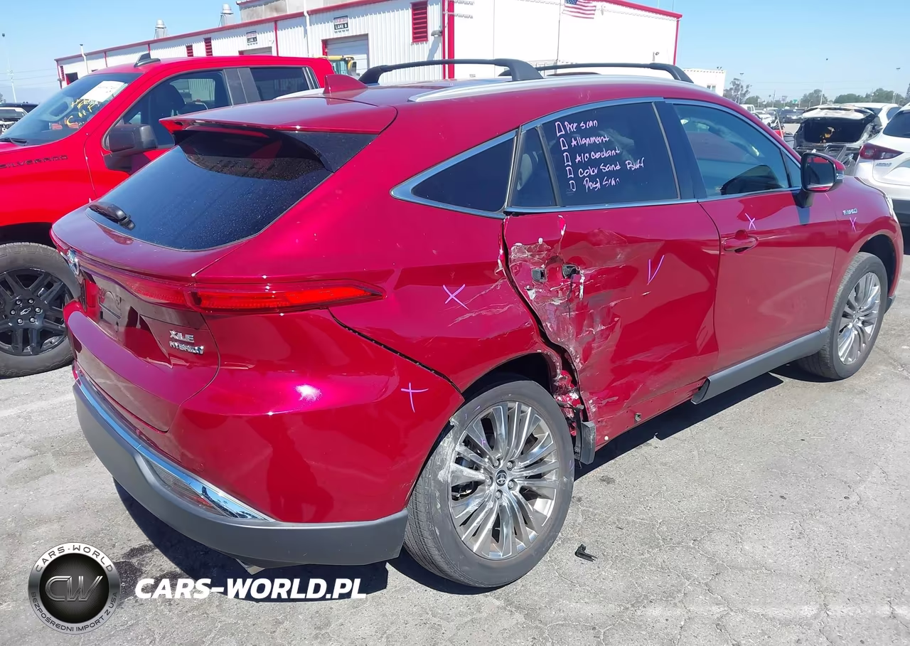 2021 Toyota Venza Xle VIN:JTEAAAAHXMJ044756 - 4