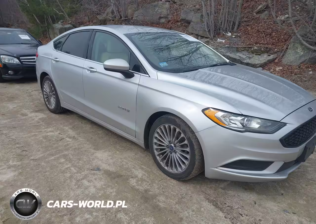 2018 Ford Fusion Hybrid Se