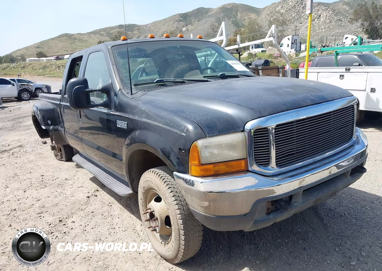 2000 Ford F-350 Lariat-Xl-Xlt
