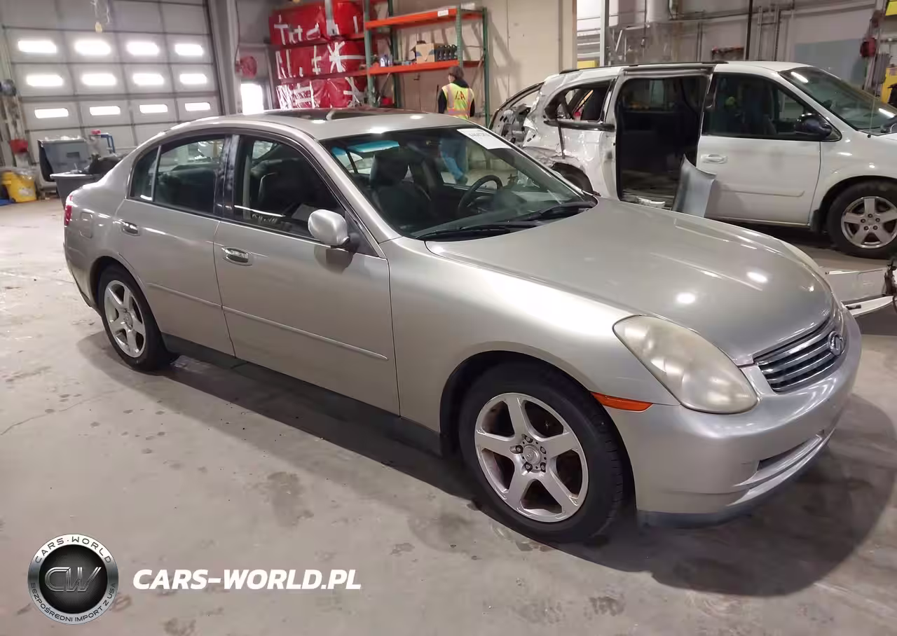 2003 Infiniti G35 Luxury Leather