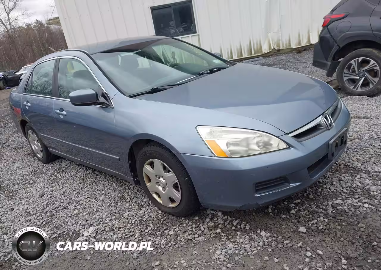 2007 Honda Accord 2.4 Lx