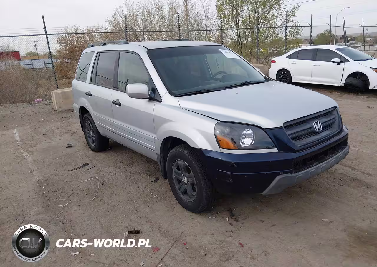 2004 Honda Pilot Ex