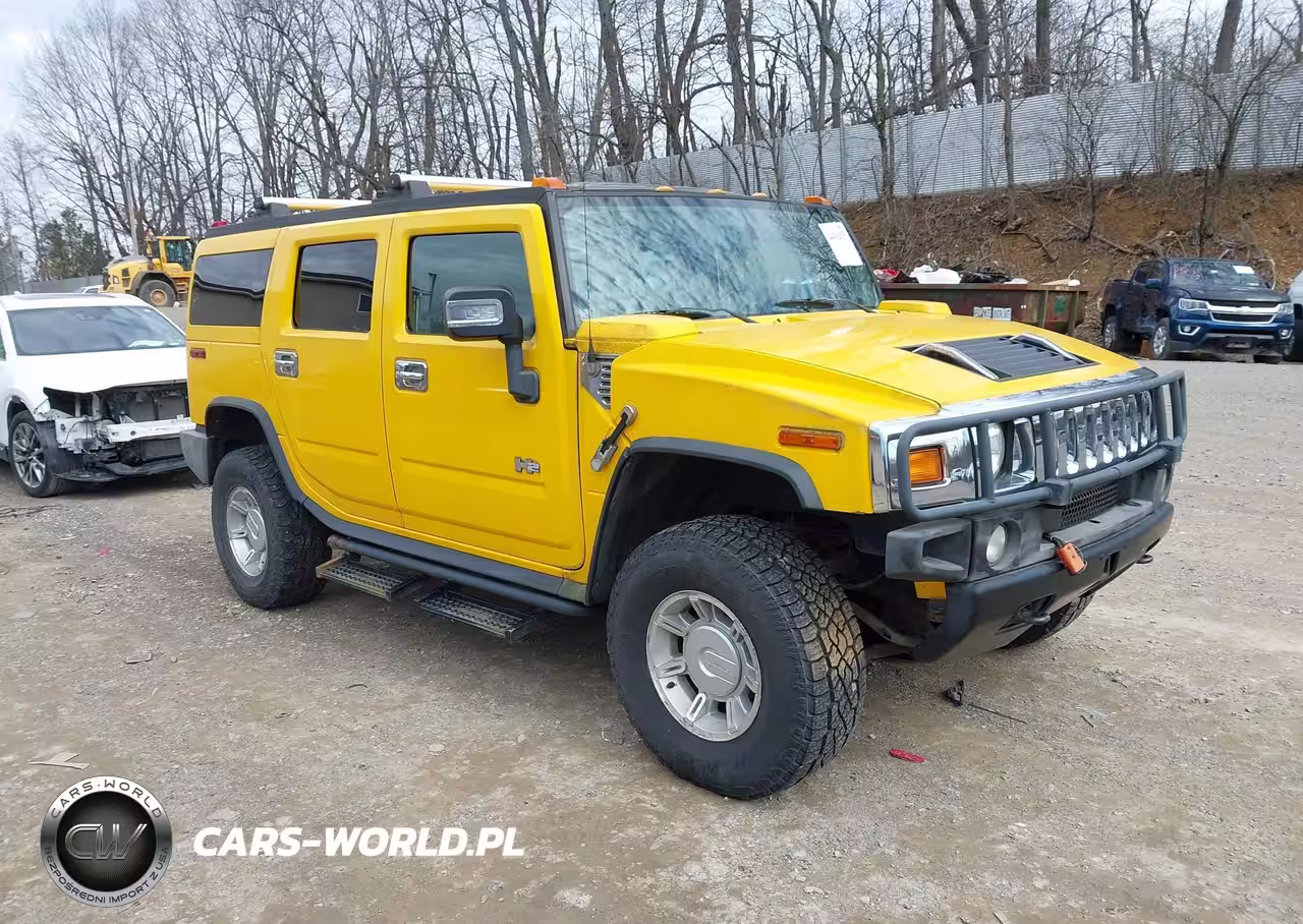 2004 Hummer H2