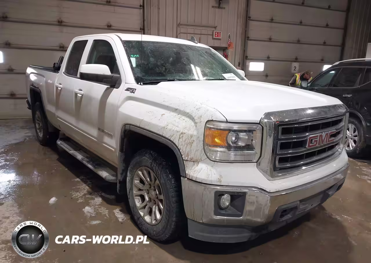 2015 GMC Sierra 1500 Sle