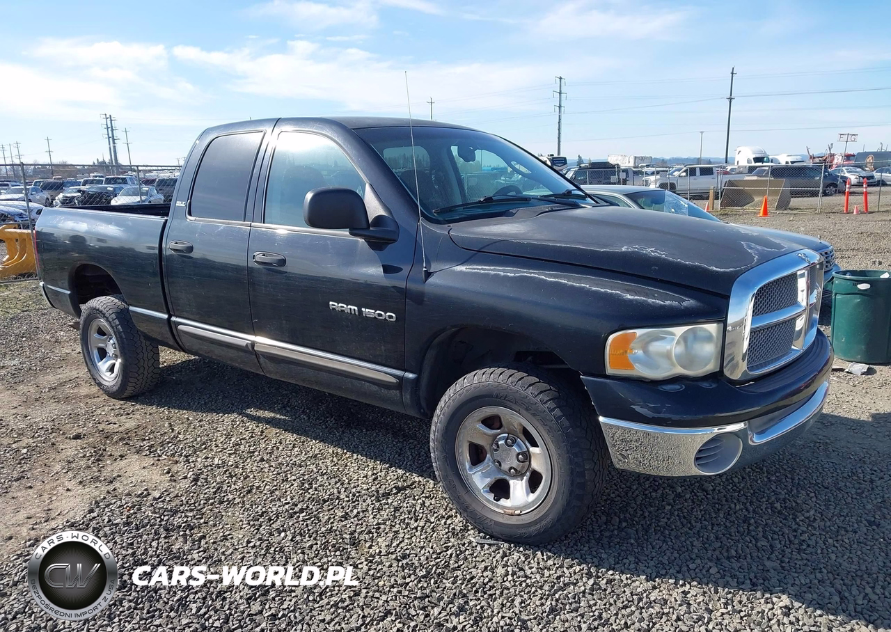 2002 Dodge Ram 1500 St