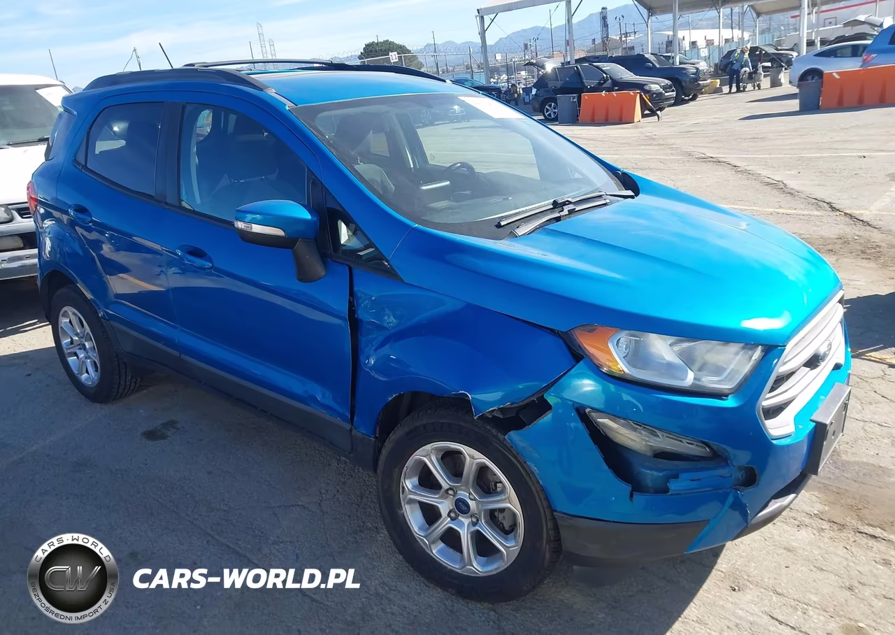 2018 Ford Ecosport Se