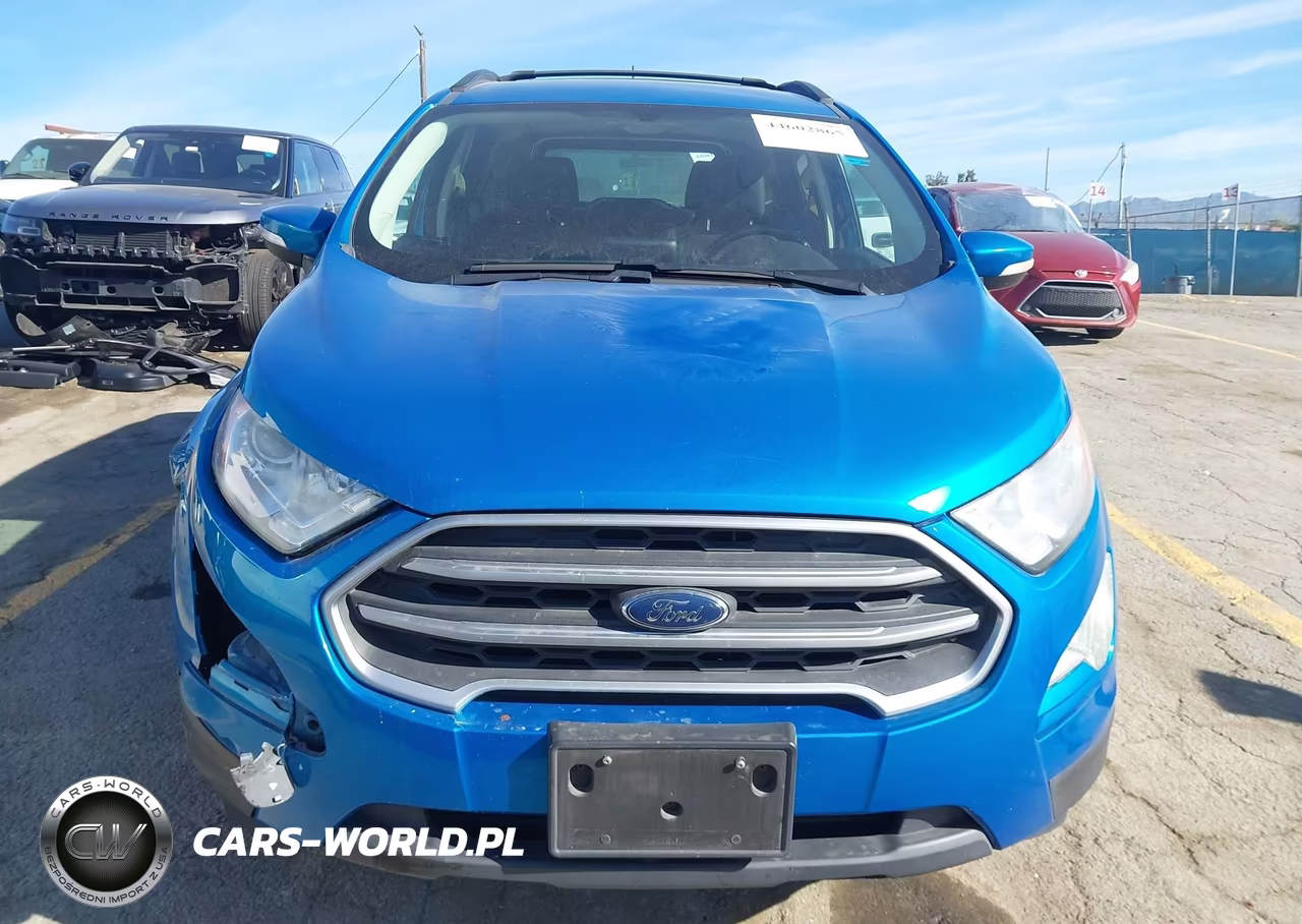 2018 Ford Ecosport Se VIN:MAJ3P1TE9JC220703 - 12