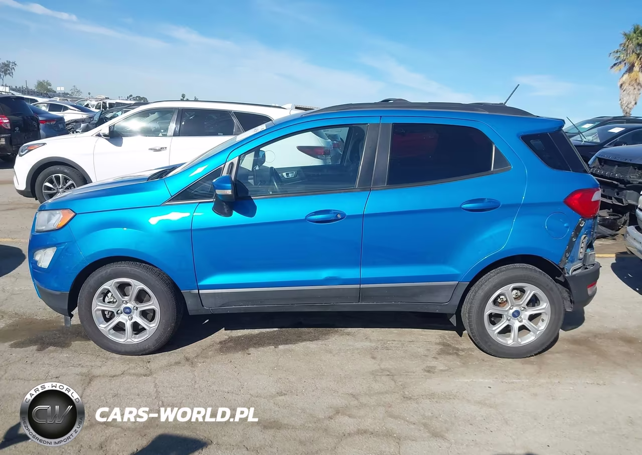2018 Ford Ecosport Se VIN:MAJ3P1TE9JC220703 - 14