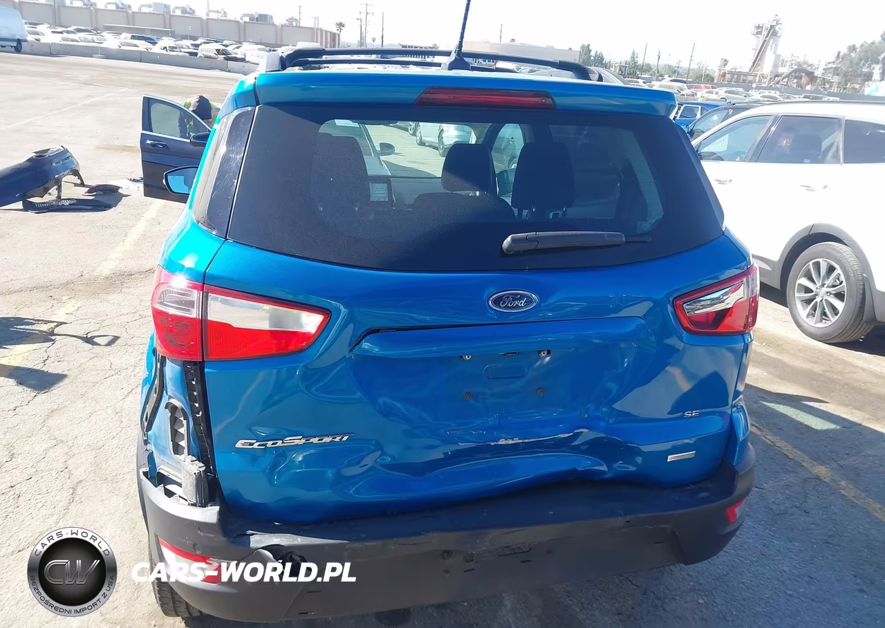 2018 Ford Ecosport Se VIN:MAJ3P1TE9JC220703 - 16