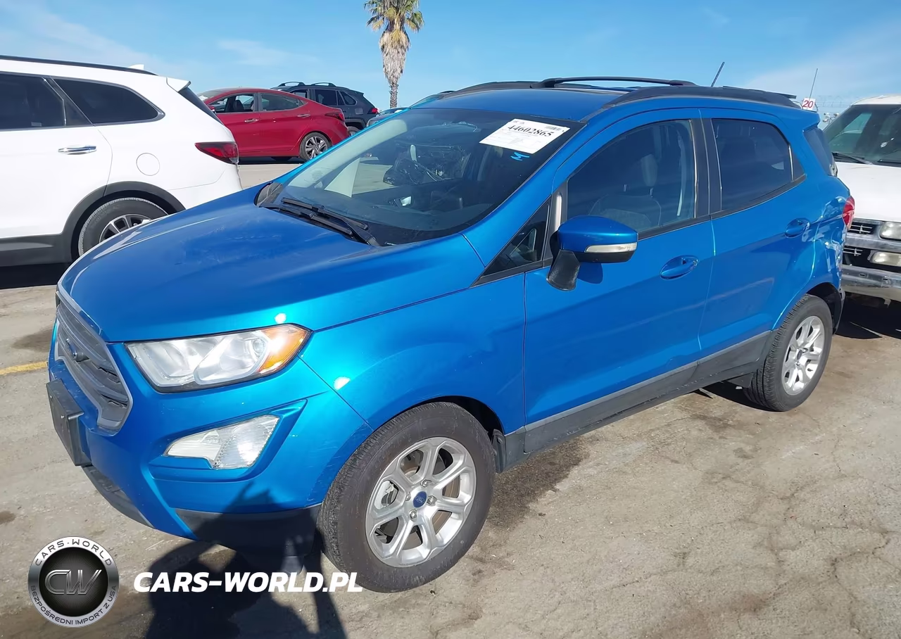 2018 Ford Ecosport Se VIN:MAJ3P1TE9JC220703 - 2