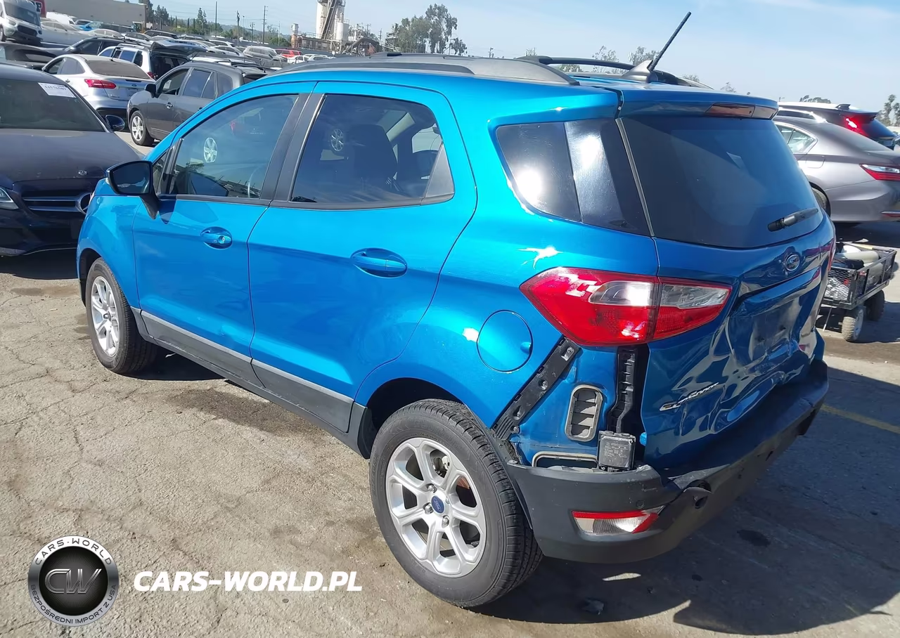 2018 Ford Ecosport Se VIN:MAJ3P1TE9JC220703 - 3