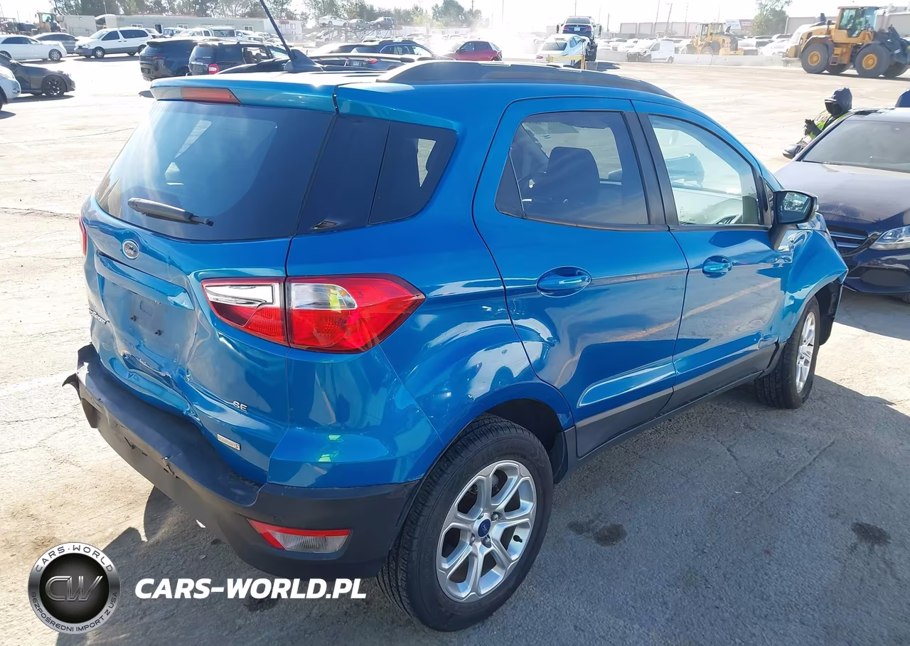 2018 Ford Ecosport Se VIN:MAJ3P1TE9JC220703 - 4