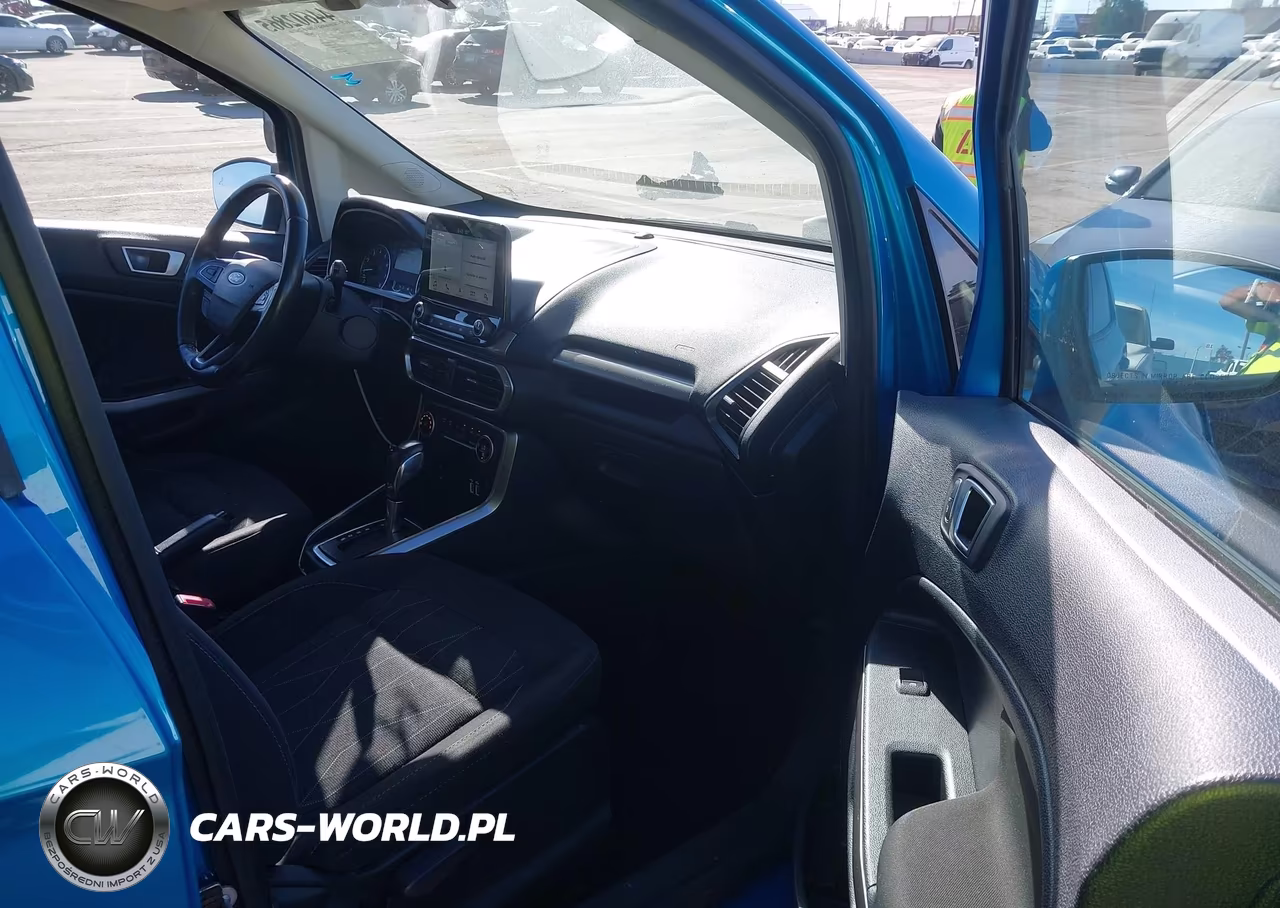 2018 Ford Ecosport Se VIN:MAJ3P1TE9JC220703 - 5