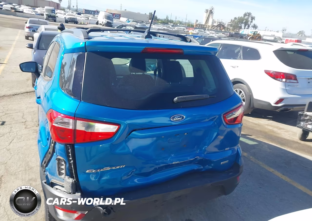 2018 Ford Ecosport Se VIN:MAJ3P1TE9JC220703 - 6