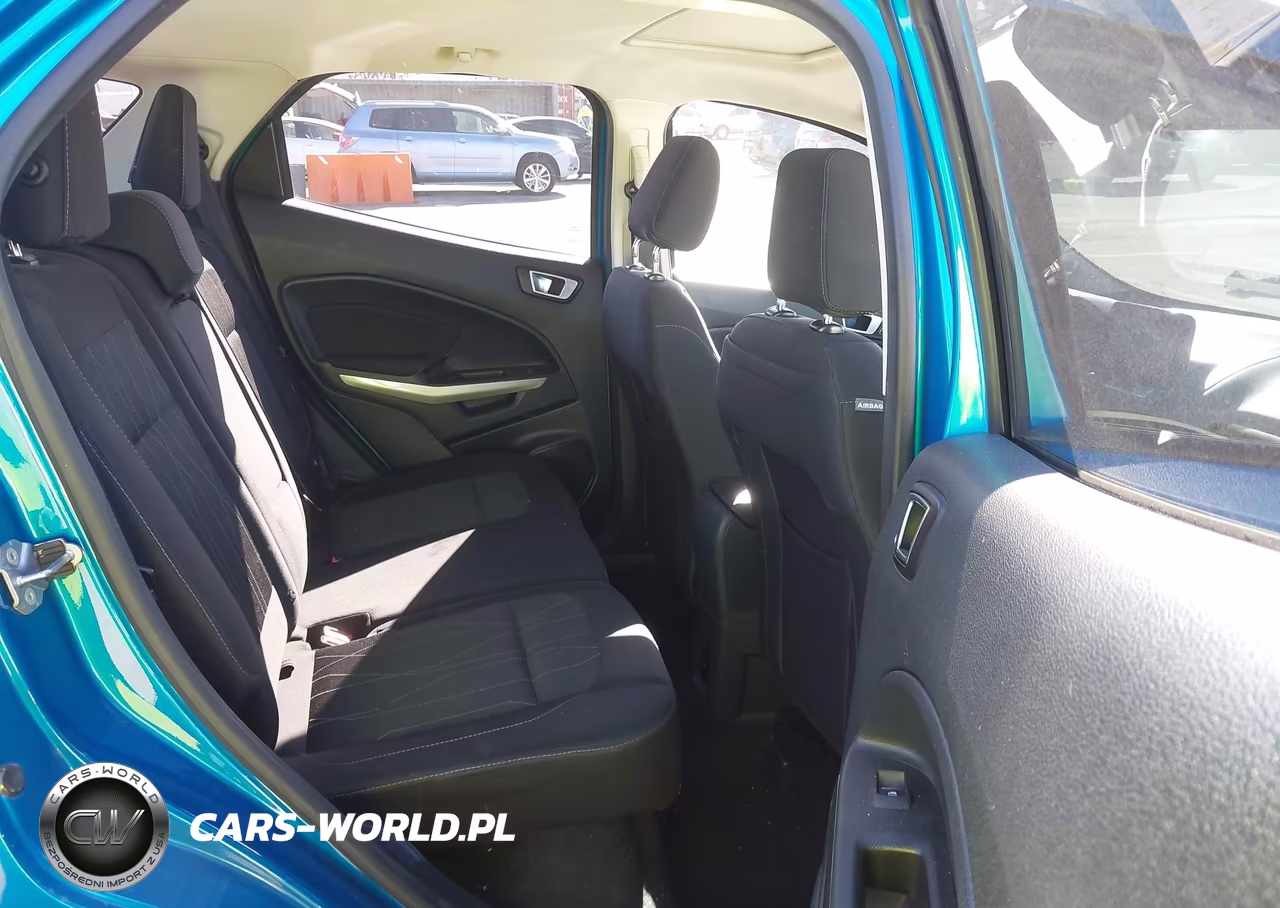 2018 Ford Ecosport Se VIN:MAJ3P1TE9JC220703 - 8