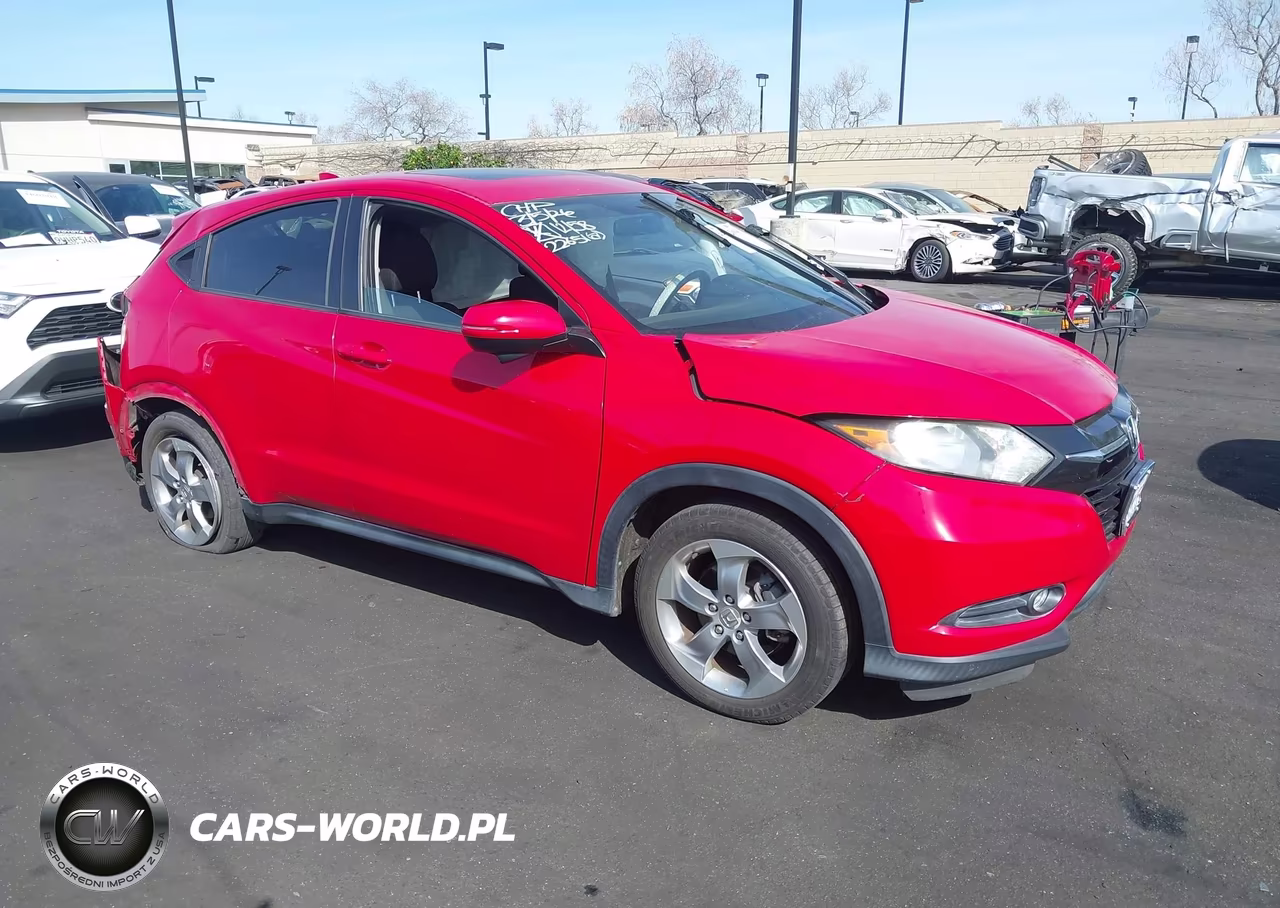 2017 Honda Hr-V Ex – zdjęcie 1 z 18