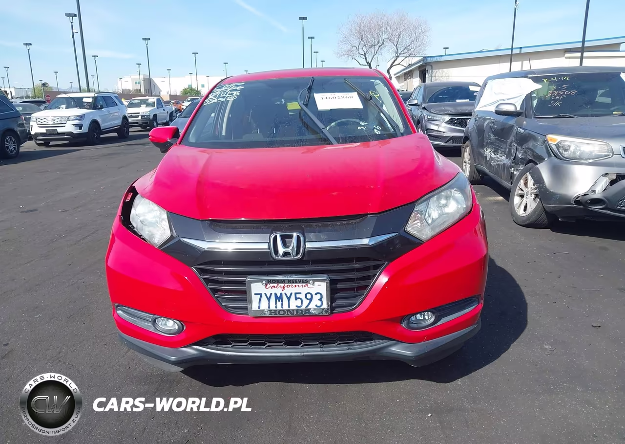 2017 Honda Hr-V Ex VIN:3CZRU5H51HM710360 - 12