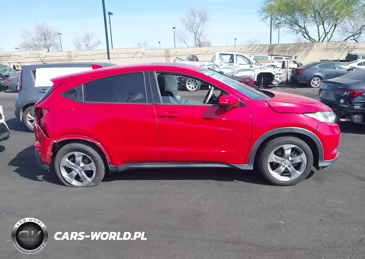 2017 Honda Hr-V Ex VIN:3CZRU5H51HM710360 - 13