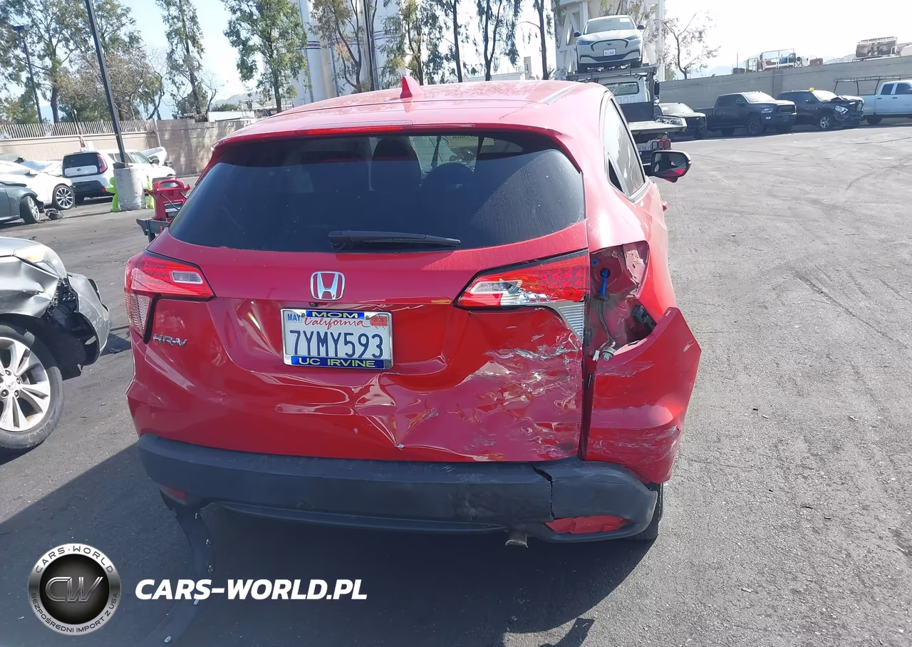 2017 Honda Hr-V Ex VIN:3CZRU5H51HM710360 - 16