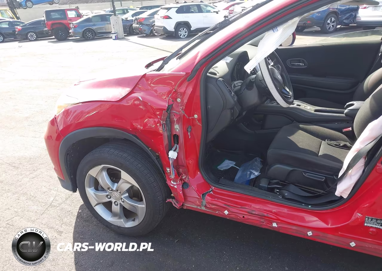 2017 Honda Hr-V Ex VIN:3CZRU5H51HM710360 - 17