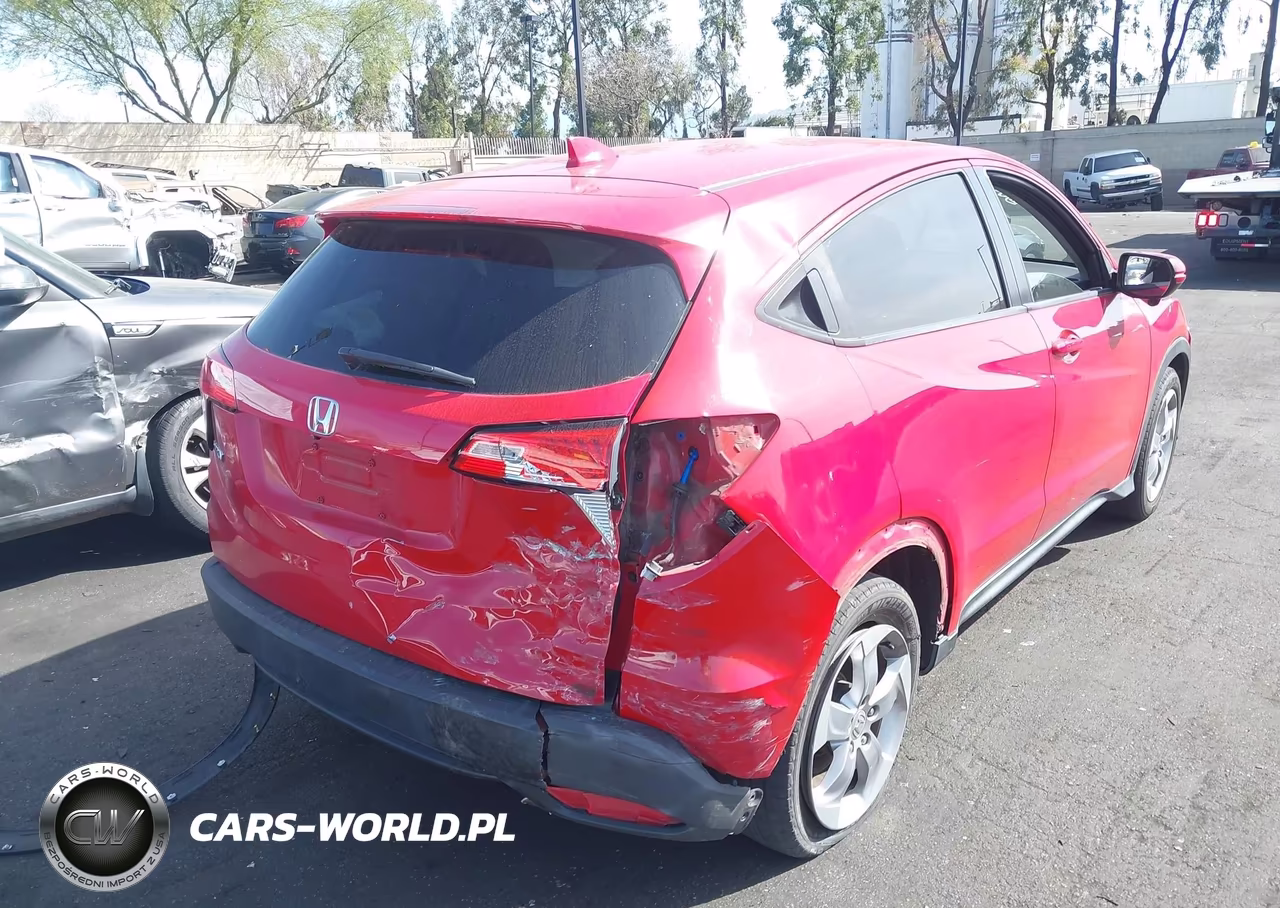 2017 Honda Hr-V Ex VIN:3CZRU5H51HM710360 - 18