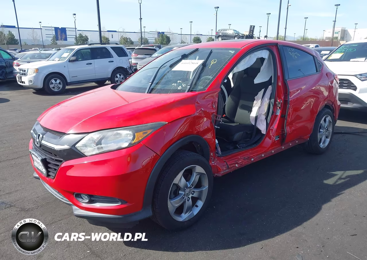 2017 Honda Hr-V Ex VIN:3CZRU5H51HM710360 - 2