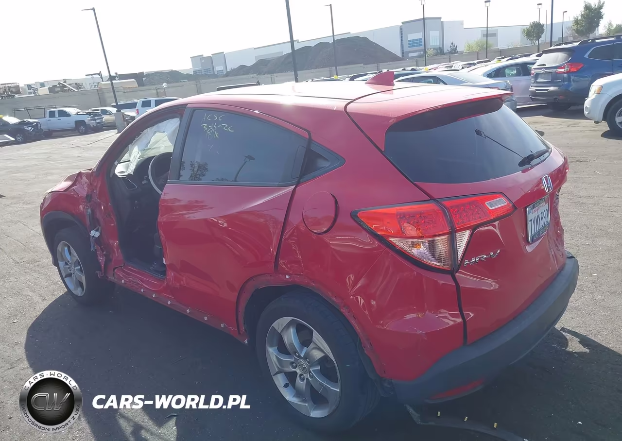 2017 Honda Hr-V Ex VIN:3CZRU5H51HM710360 - 3