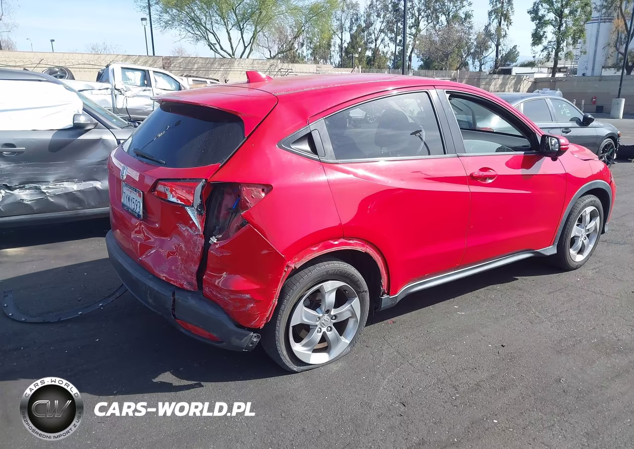 2017 Honda Hr-V Ex VIN:3CZRU5H51HM710360 - 4