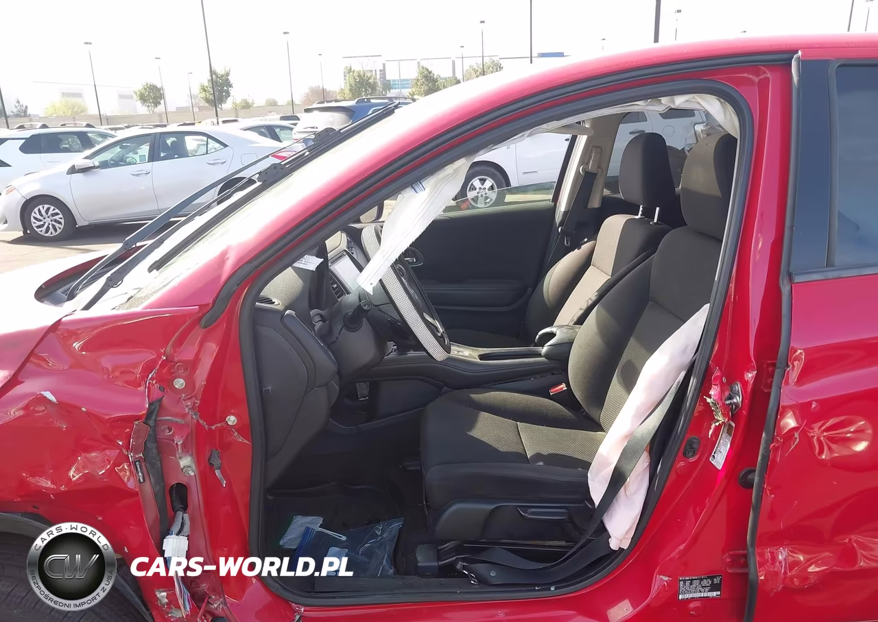 2017 Honda Hr-V Ex VIN:3CZRU5H51HM710360 - 5