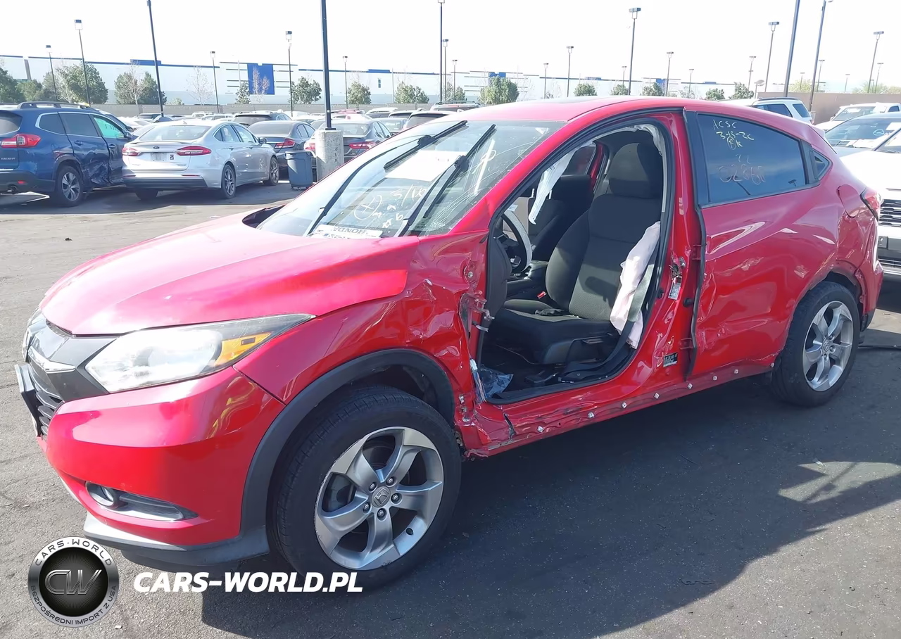2017 Honda Hr-V Ex VIN:3CZRU5H51HM710360 - 6