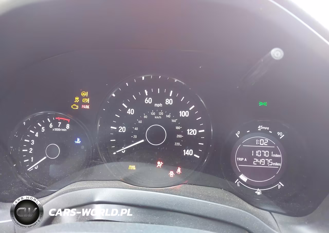 2017 Honda Hr-V Ex VIN:3CZRU5H51HM710360 - 7