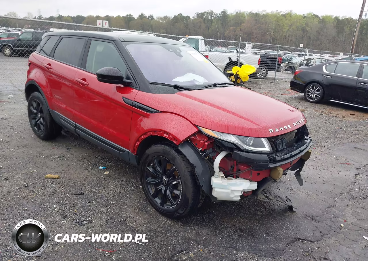 2019 Land Rover Range Rover Evoque Se-Se Premium